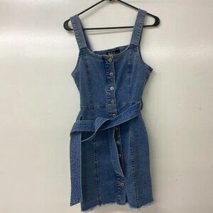 BUTTON FRONT DRESS